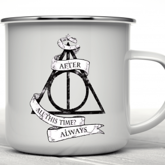 Taza Harry Potter Cerámica After All This Time Always
